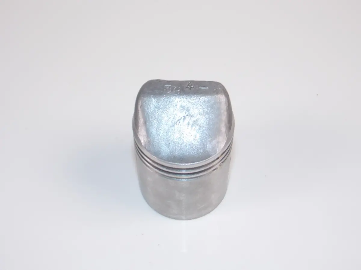 Nos Dinamin 106 Piston 39.4 Mm+Rings+11Mm Pin #16204 2