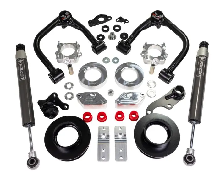 3" Sst Lift Kit With Falcon 1.1 Monotube Rear Shocks - Toyota Tacoma 2024 69-54320 1