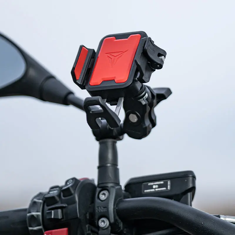 Motowolf Mh1 Fast Lock Anti-Vibration And Anti-Shake Riding Phone Holder, Mobile Stand,Stand Telephone , 1