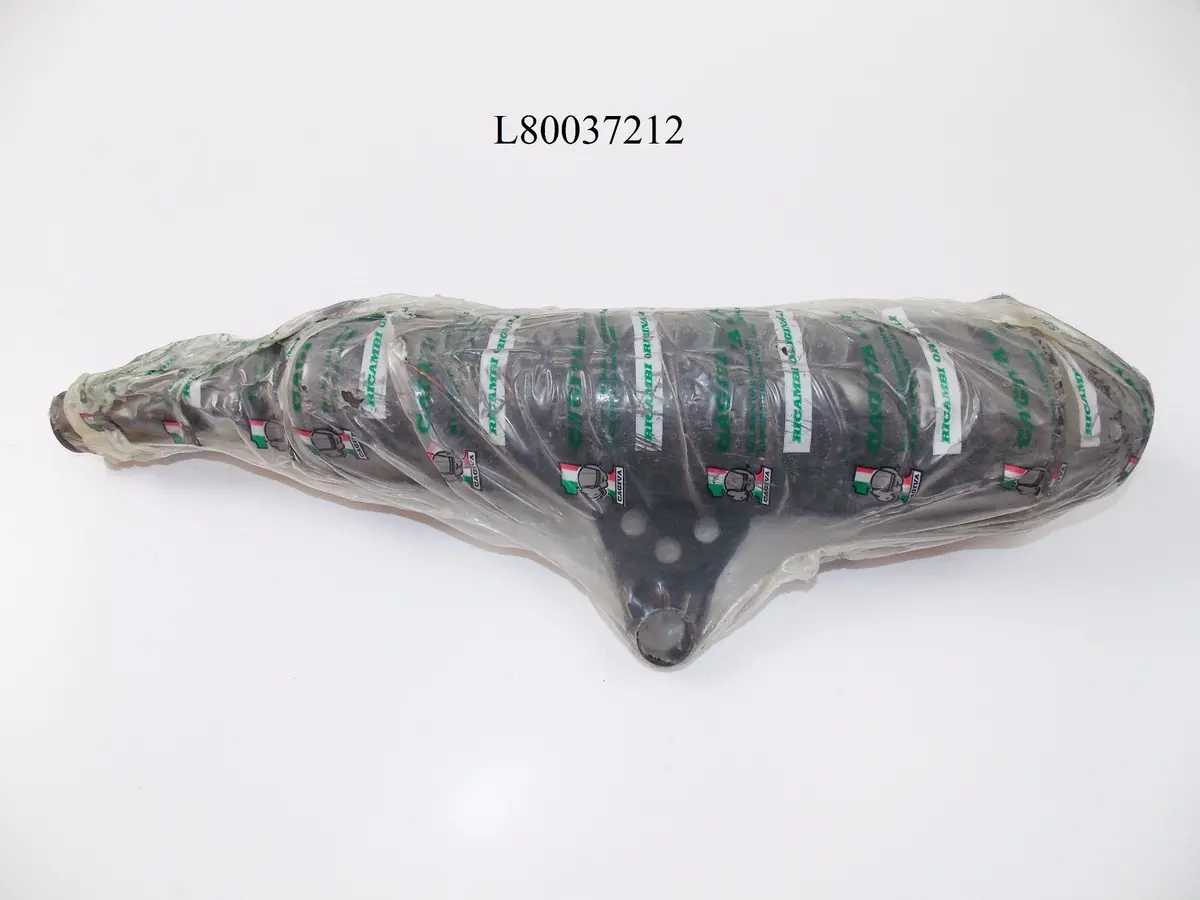 Nos Oem Cagiva Aletta Rossa 125 Elefant 125 Exhaust Muffler Silencer L80037212 1