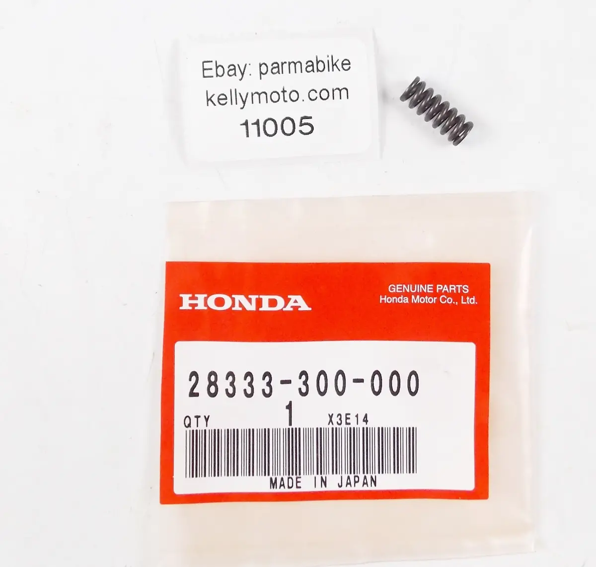 Oem Honda 1995 2018 Cb1000 Spring Kick Starter Stopper 28333-300-000 1