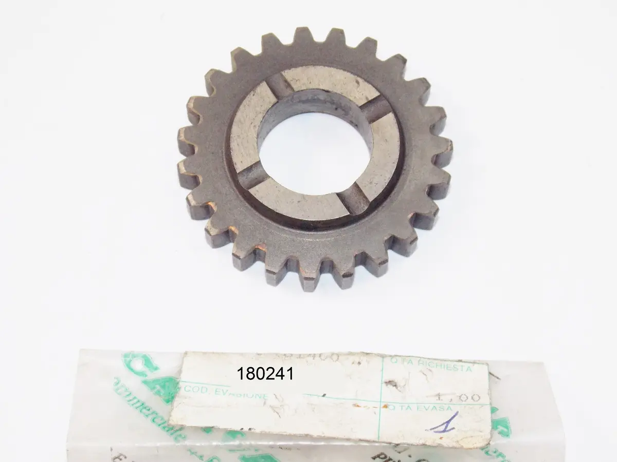 Nos Oem Morini 1987/1992 350 Excalibur 1987-1988 350 Kanguro Driving Gear 180241 1