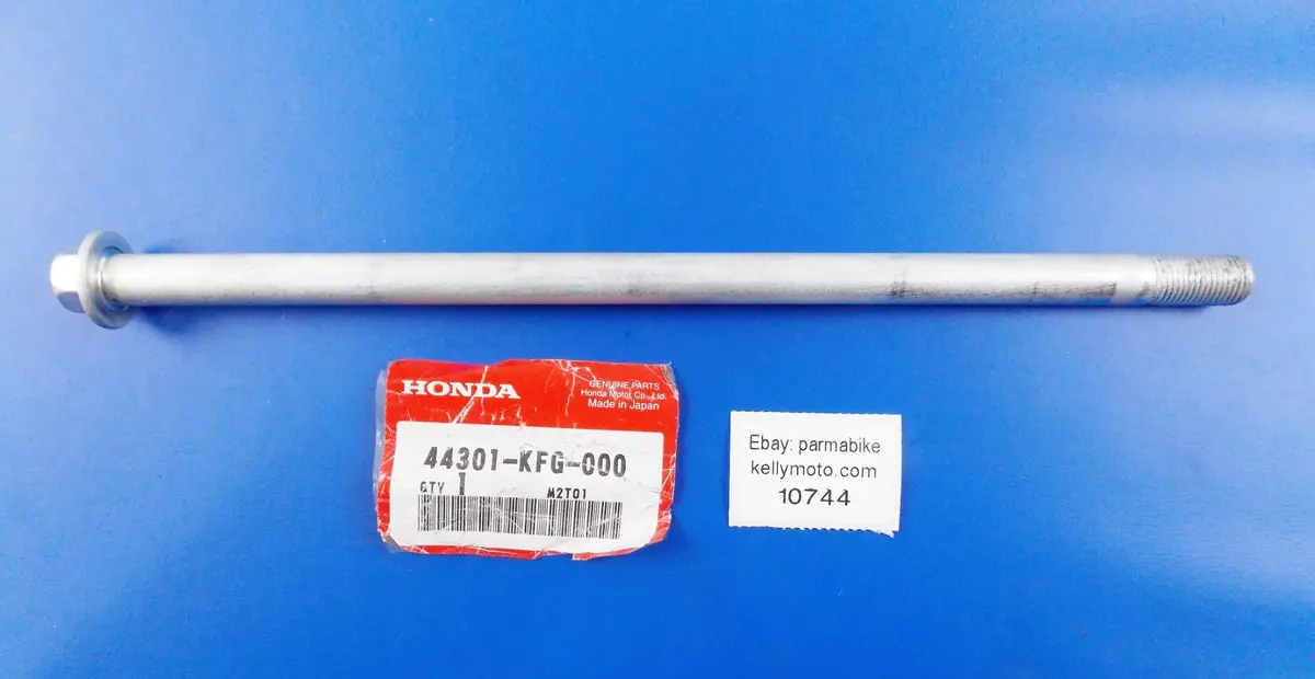 Oem Honda 2001-2207 Nss250 2004-2006 Ps250 Axle Bolt Front Wheel 44301-Kfg-000 1