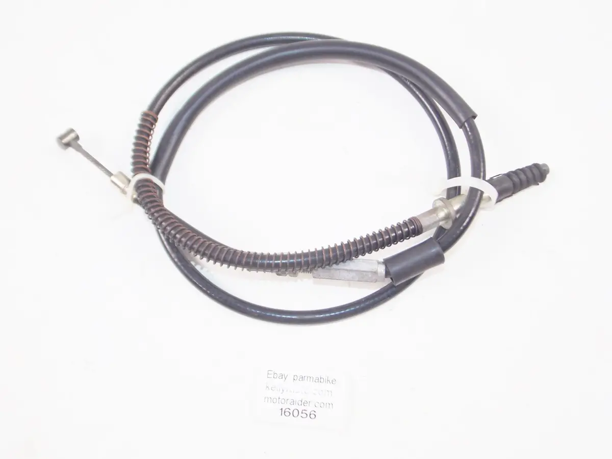1980 Yamaha Xt500 Black Vinyl Clutch Cable Vintage Enduro Scrambler Thumper 1