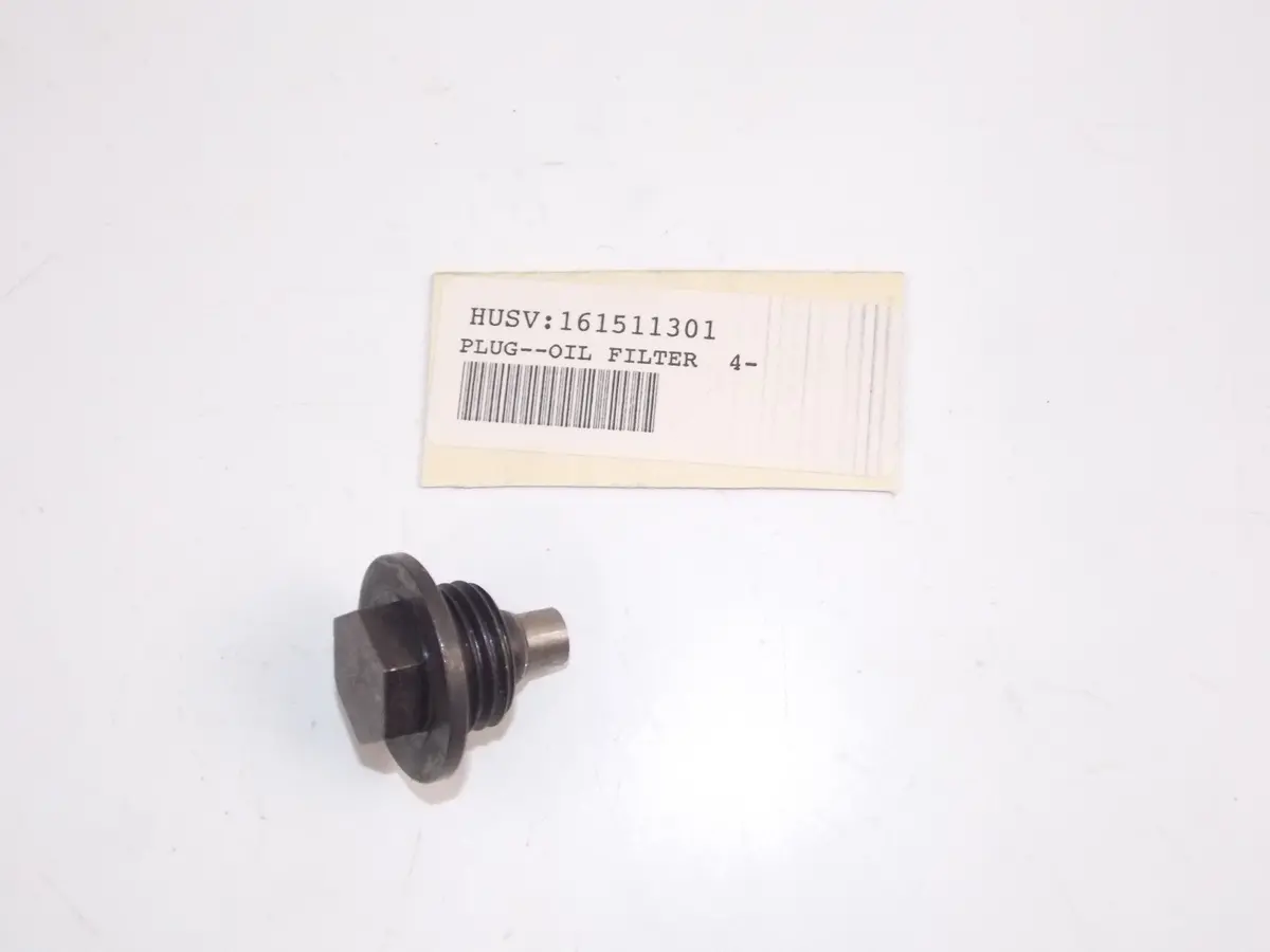 Nos Oem 1992-2011 Husqvarna Te Sms 4-Stroke Drain Plug Oil Filter 161511301 1