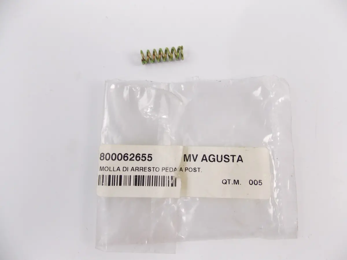 Nos Oem 1990-1999 Cagiva Mito Ev Planet Rear Footboard Spring 800062655 1