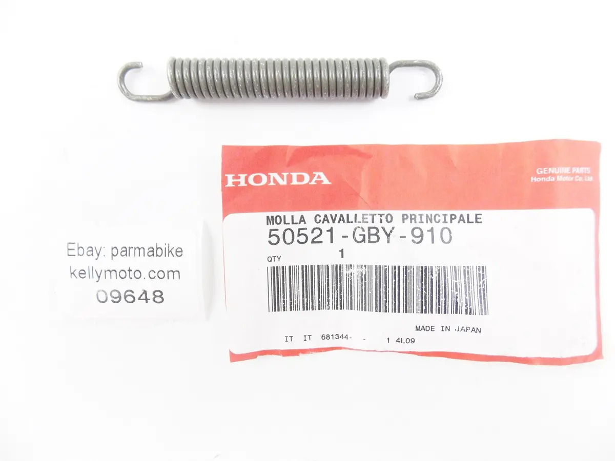 Oem 1997-2001 Honda Sgx50 Spring Main Stand Frame Chassis 50521-Gby-910 1
