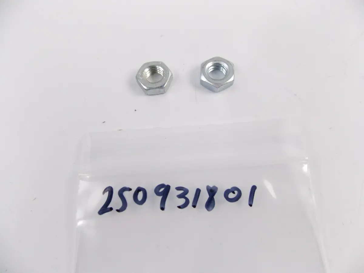 Nos Oem Husqvarna 1971 250 Cr/Wr 2 Nut 250931801 1