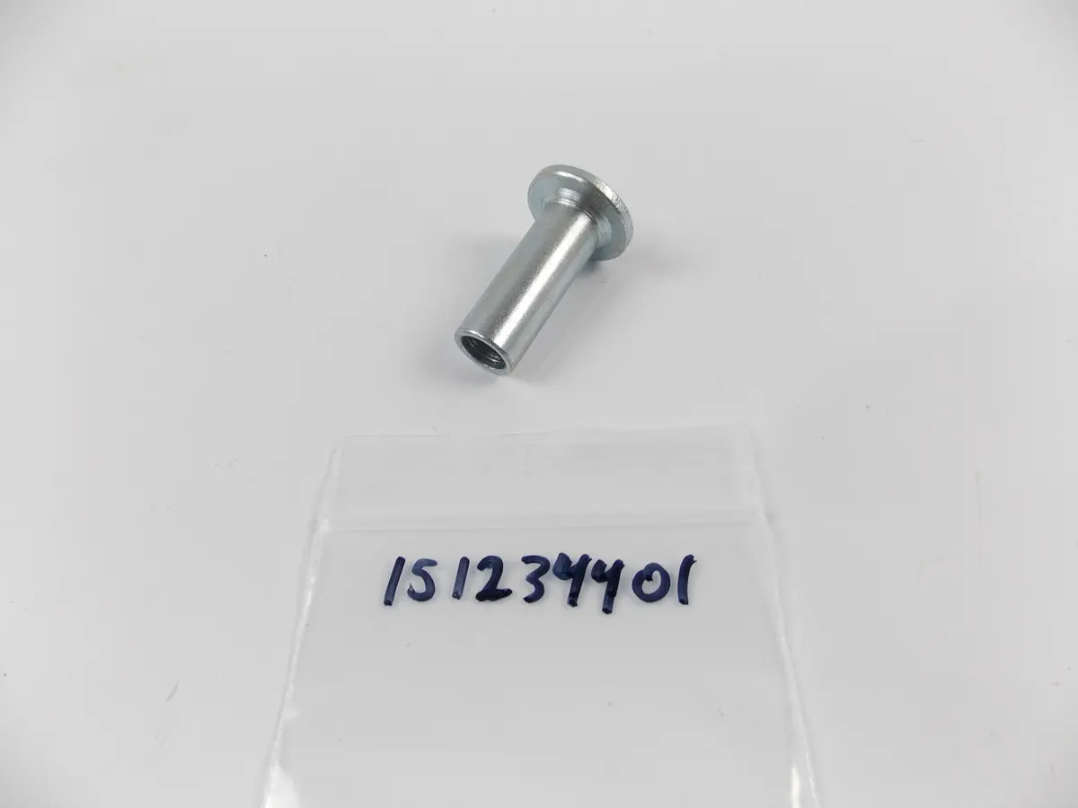 Nos Husqvarna 1978 Wr390 Handle Bar Clamp Distance Spacer Collar 151234401 1