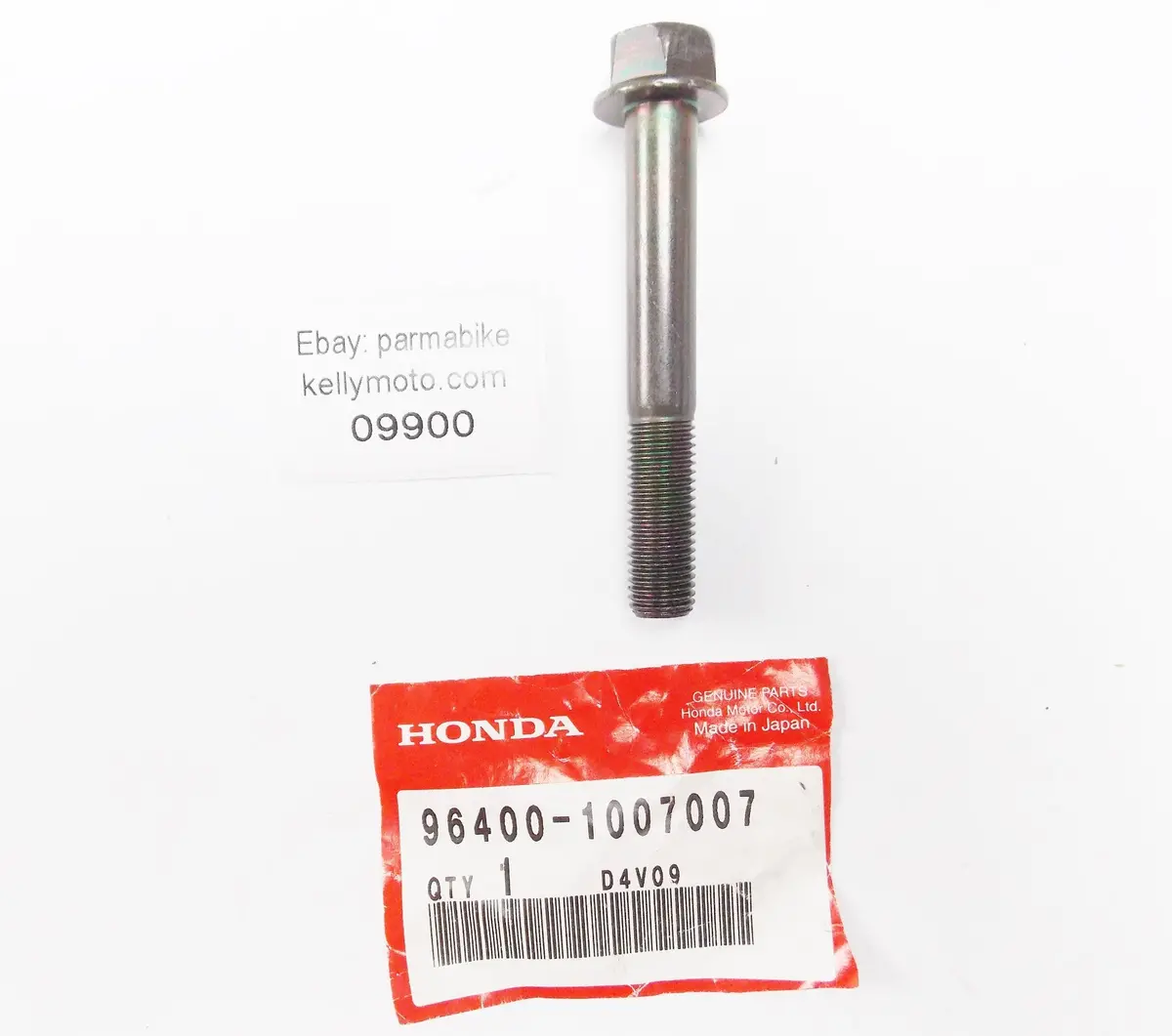 Honda Cb500f 599 2004-06/Cb600f Hornet 2001-06 Bolt Flange 10X70 96400-1007007 1