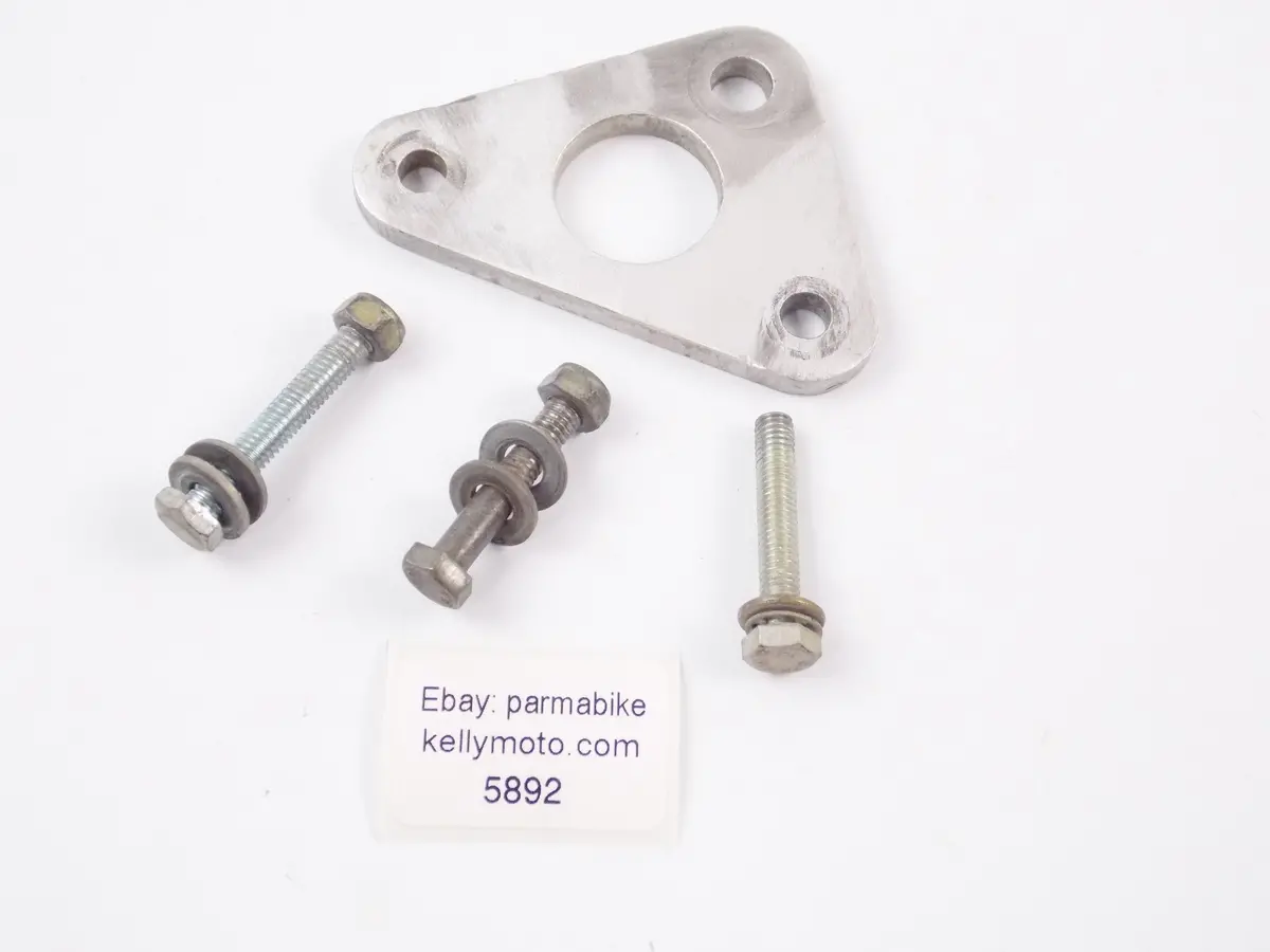 1981 Husqvarna Ae 420 Spark Arrestor Mounting Plate Bracket 1