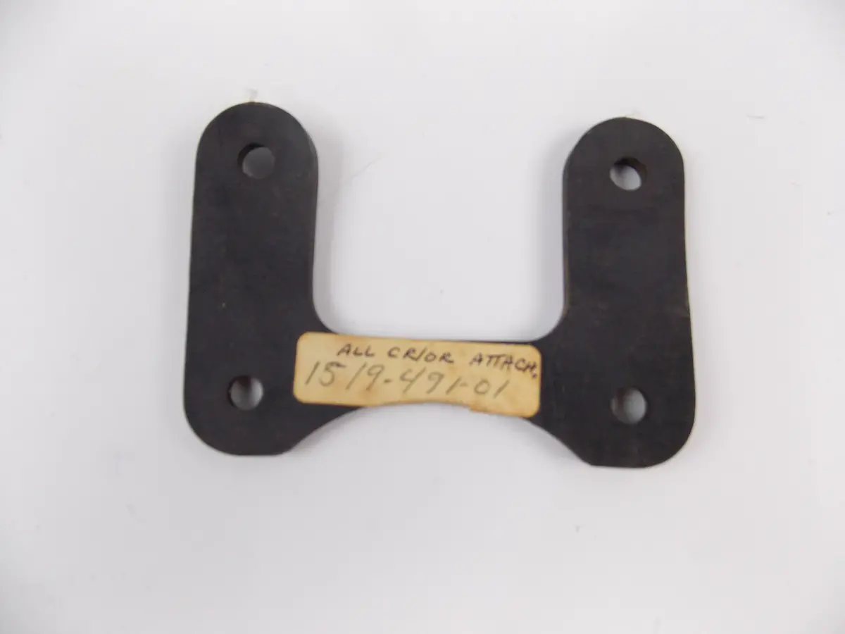 Nos Oem Husqvarna Cr/Or Rubber Damper Gasket Attachment 151949101 | 15 19 491-01 1