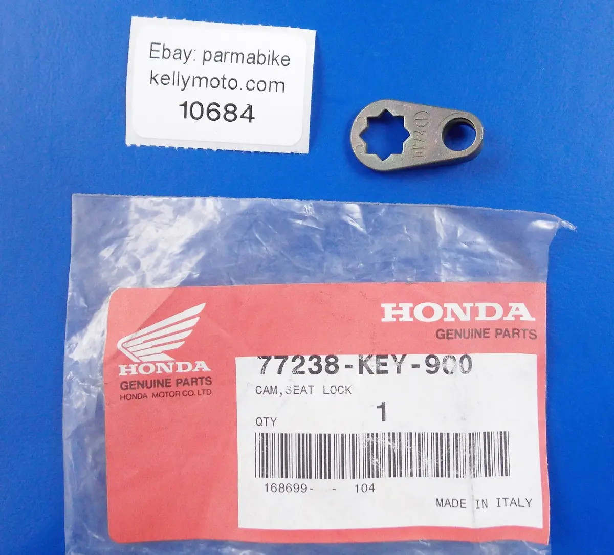 Nos Oem Honda 1998-2002 Fes125 2000-2006 Nes150 Seat Lock Cam 77238-Key-900 1