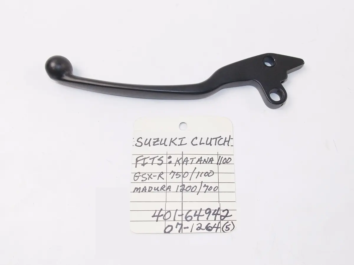 Bike Master Lh Clutch Lever Suzuki Dl/Sv650 Rf/Gsx-R600 07-1264 | 07-1265 1