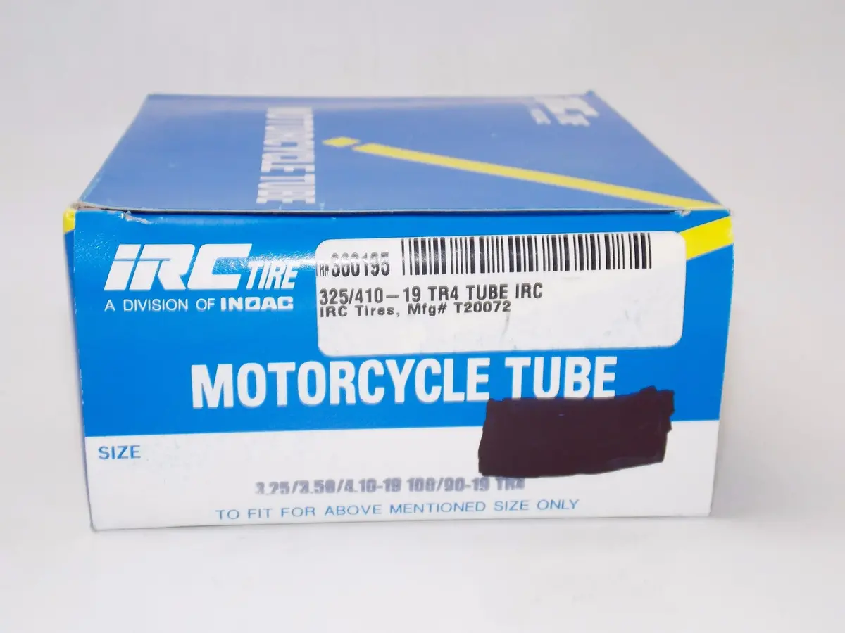 Motorcycles Inner Tube 325/410-19 Tr4 Yamaha Kawasaki Suzuki Honda 360195 1