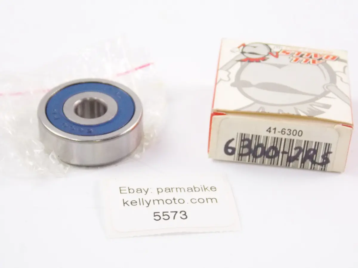 All Ball Bearing 10X35x11 Sealed Deep Groove Ball Bearing 41-6300 6300-2Rs 1