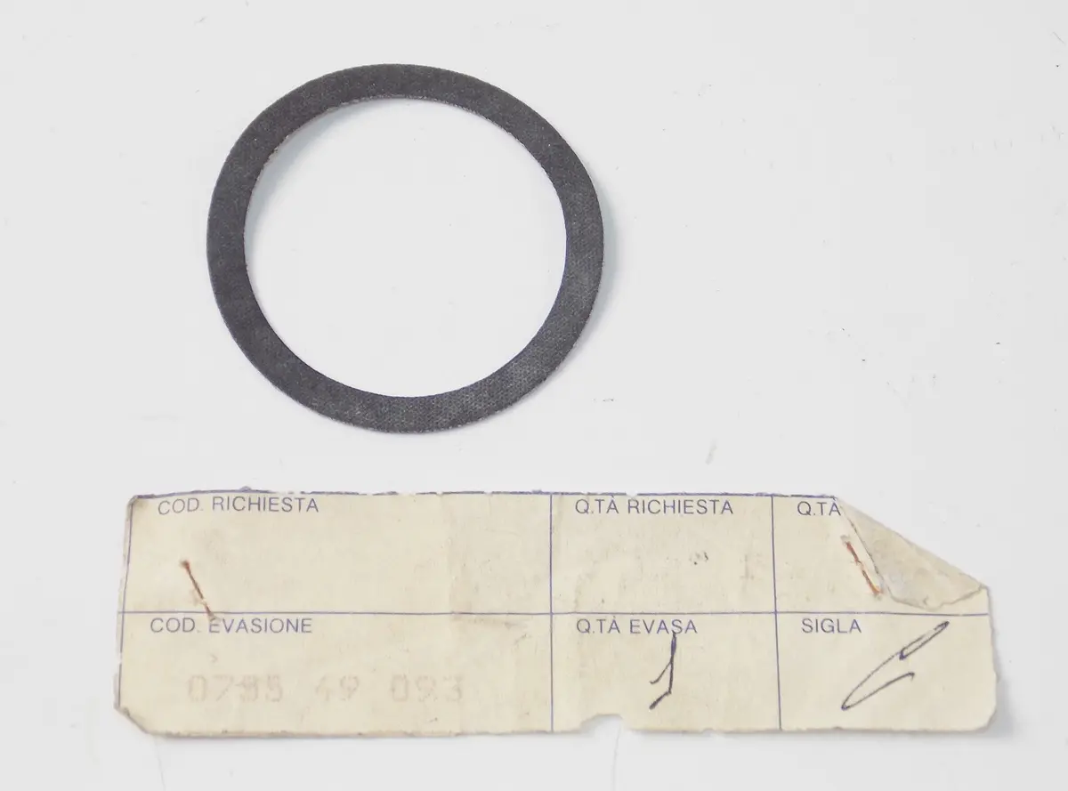 Nos Oem Ducati Breather Gasket 075549093 1