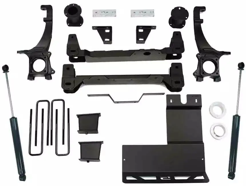 Superlift 6" Lift Kit W/ Shadow Shocks - 05-15 Tacoma - K251 1