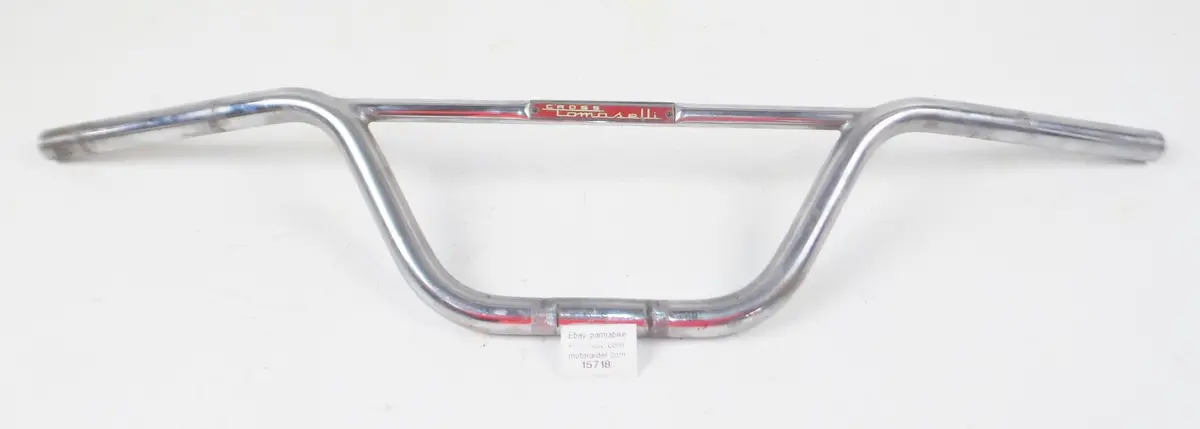 1959 Gilera Giubileo 98Cc Handlebar Tomaselli Cross 22Mm 7/8" Vintage Italy 1