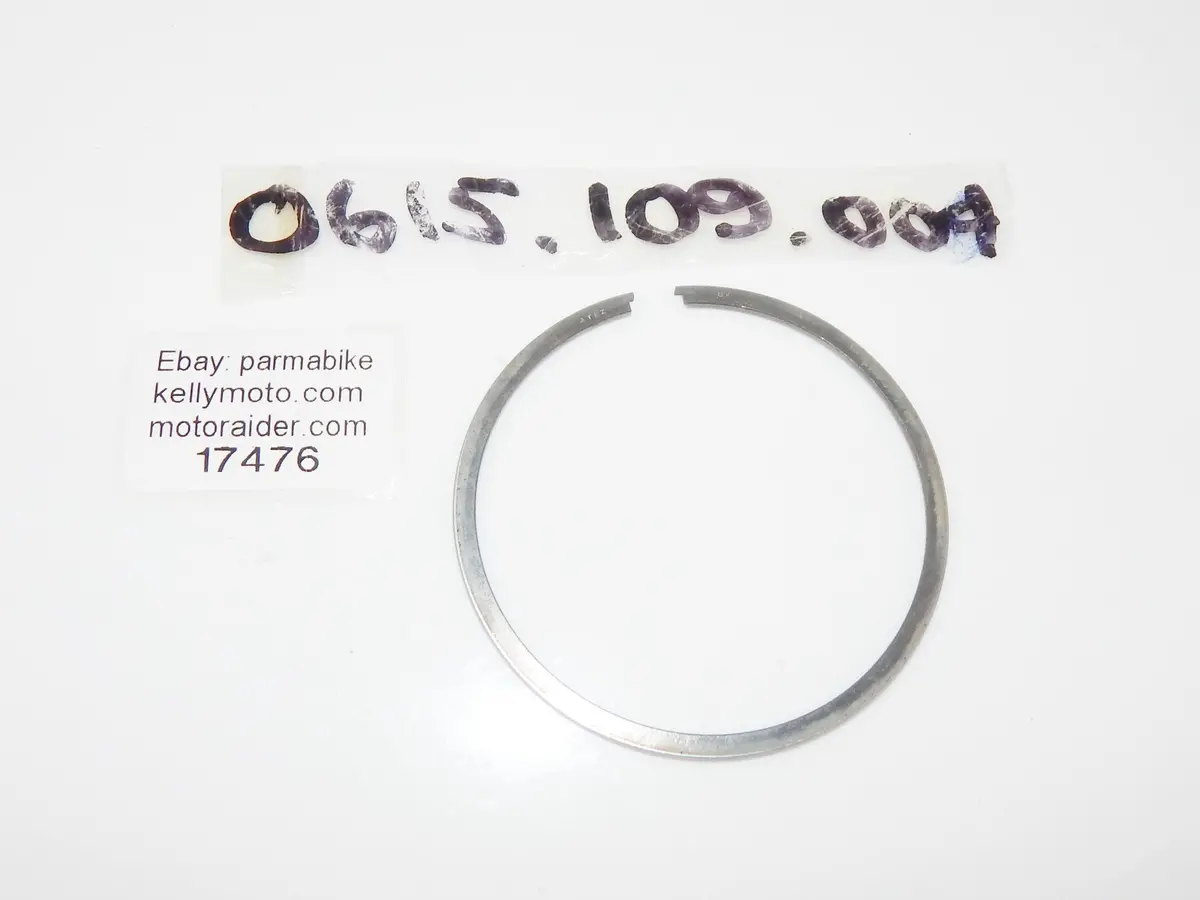 Oem Sachs Motor L Shape Piston Ring 0615-109-004 Hercules Dkw Motorcycle Moped 1