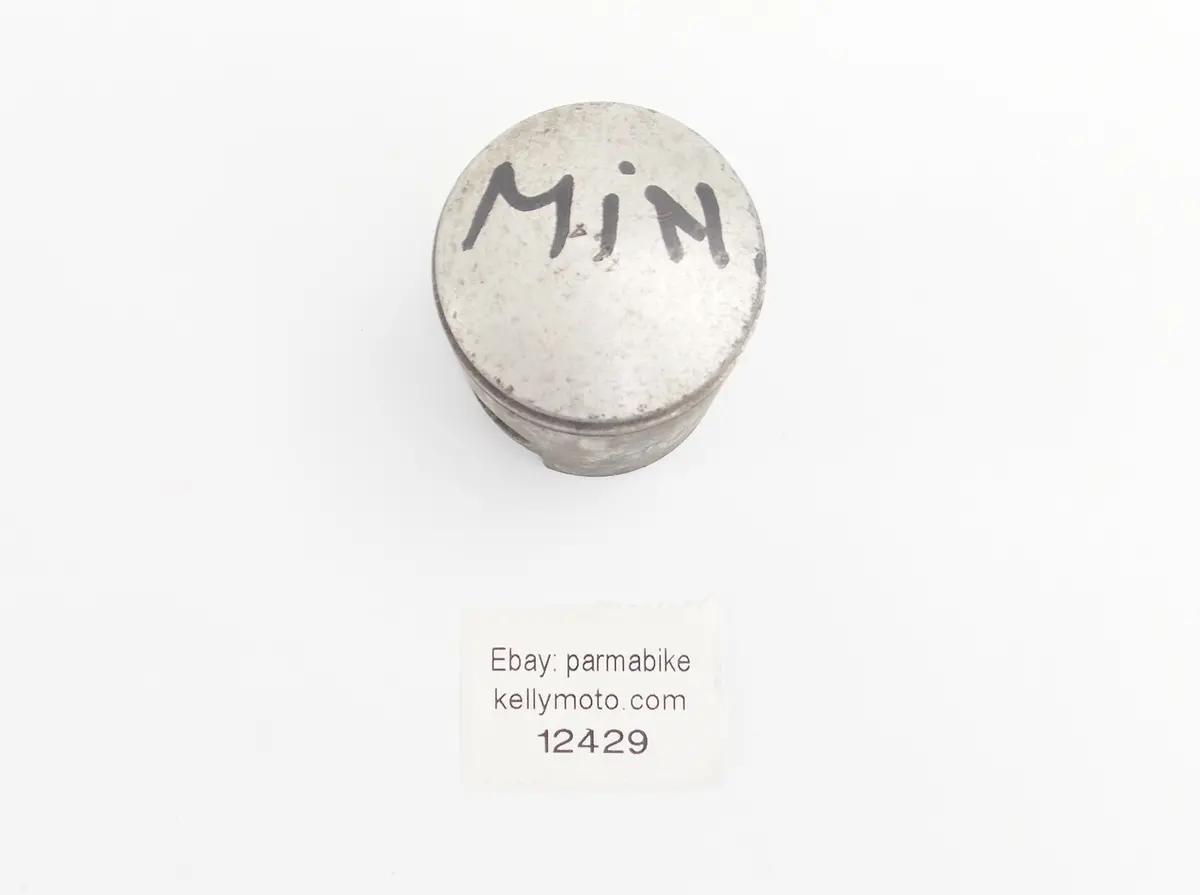 Dinamin Piston Diameter 41.4 Mm Minarelli  Motor  Engine Vintage Italy 1