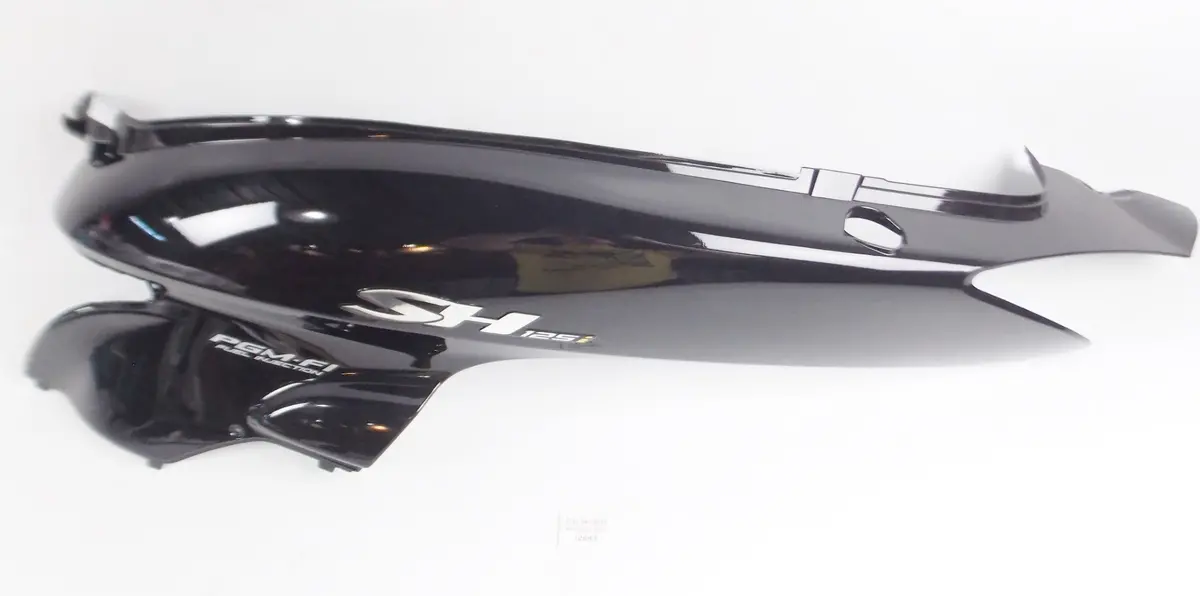 Honda 2005 Sh125 Injection Scooter Cover Left Body Black Fairing 83550-Ktf-640Zc 1