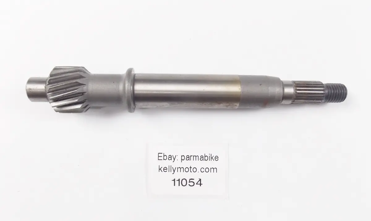 Nos Oem Garelli 2010 Flexi 50 Pulley Shaft 1