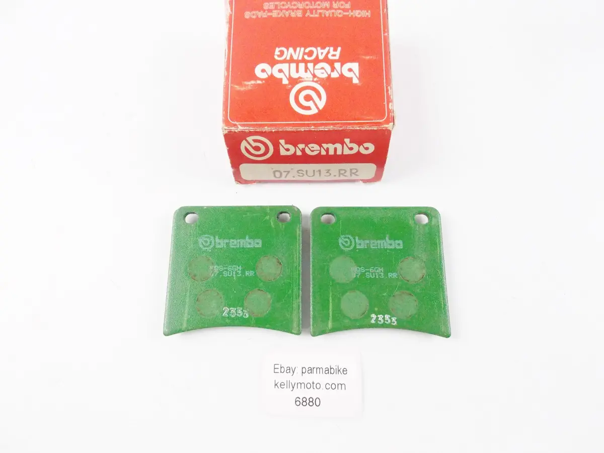 Nos Brembo Gsx/Gsx-R/Vx/Gv Carbon Ceramic Pair Disc Brake Pads 07Su13rr 1