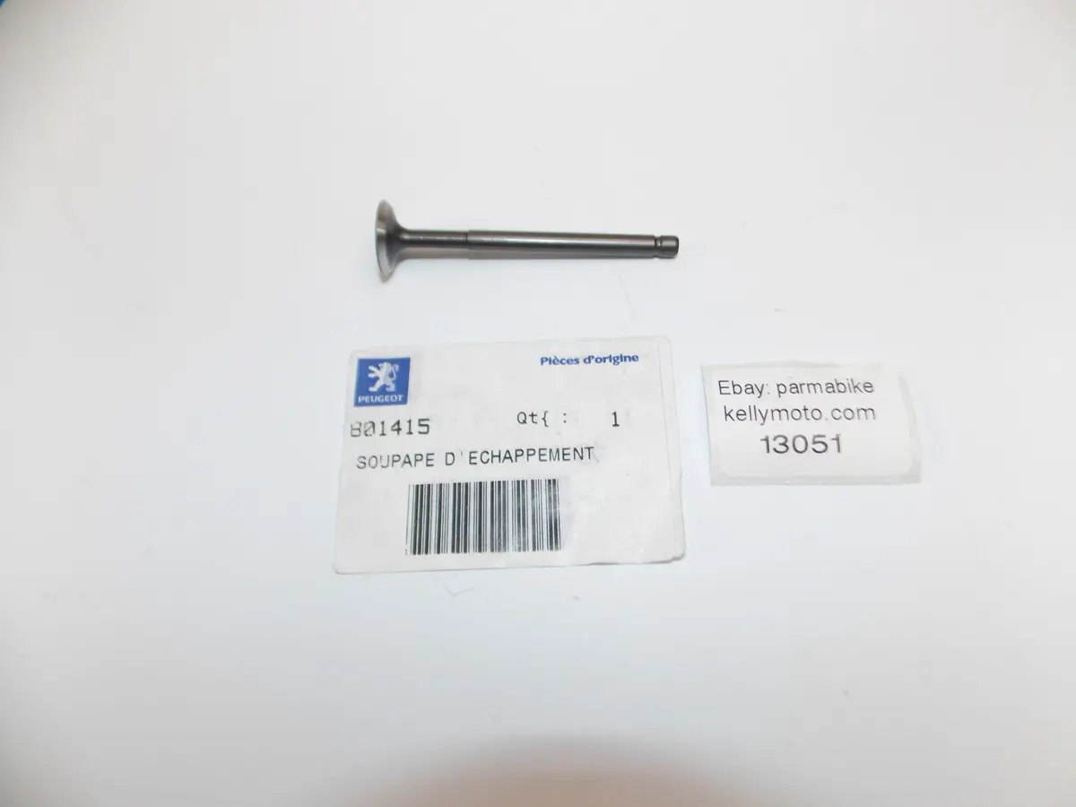 Oem Peugeot Scooter 2013 Tweet 50A/ 2012 Viva 3L 50 Exhast Valve D=17Mm 801415 1