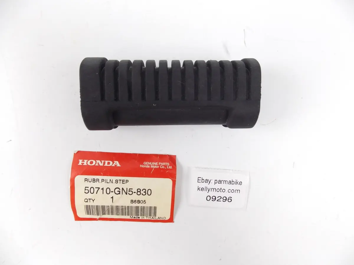 Nos Oem Honda 2003-2010 Anf125 / Nx400 Rubber Pillion Step 50710-Gn5-830 1