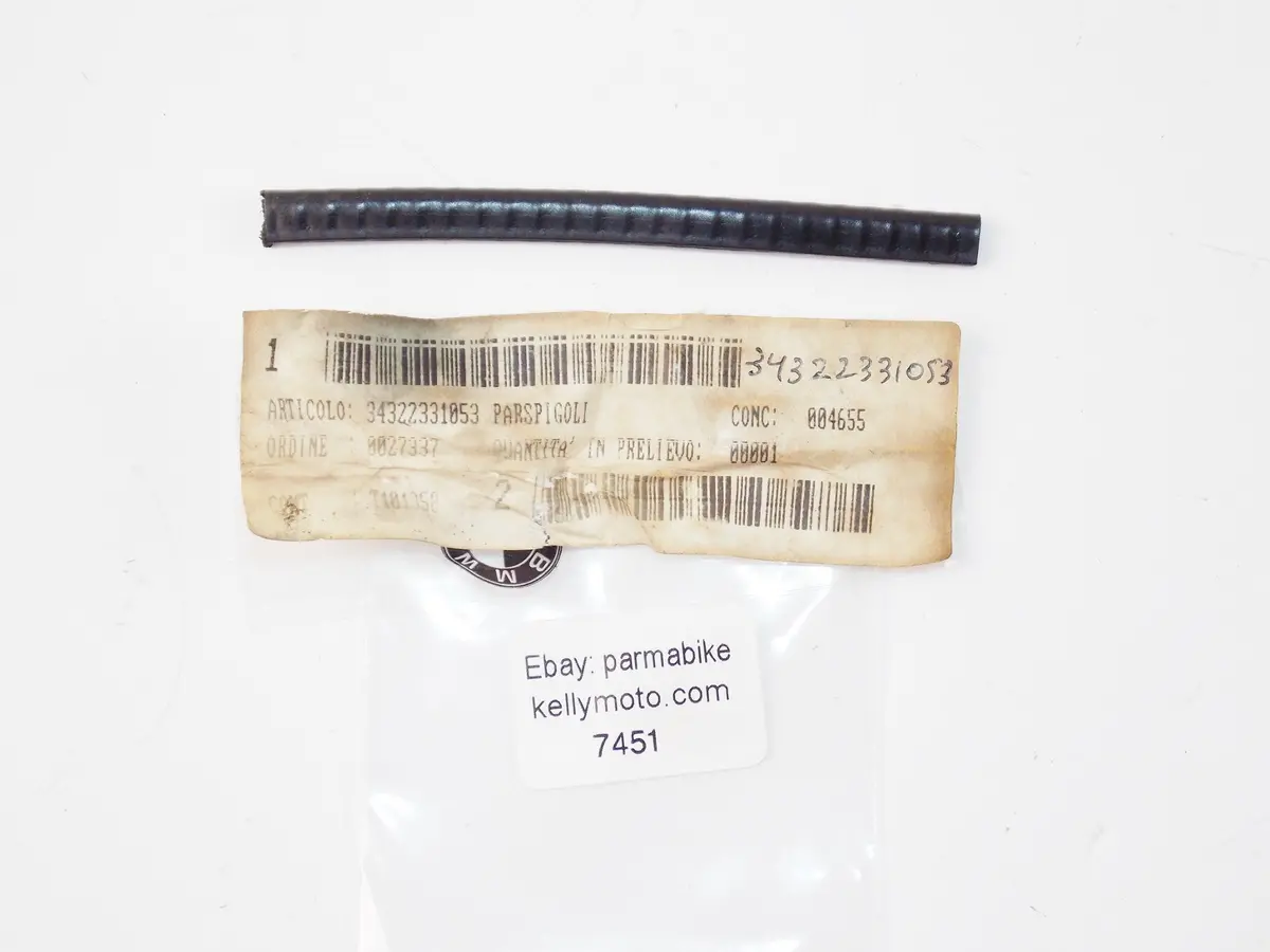 Oem Bmw 1994-1999 R1100gs | 2002-2005 R1200cl Edge Protection Holder 34322331053 1