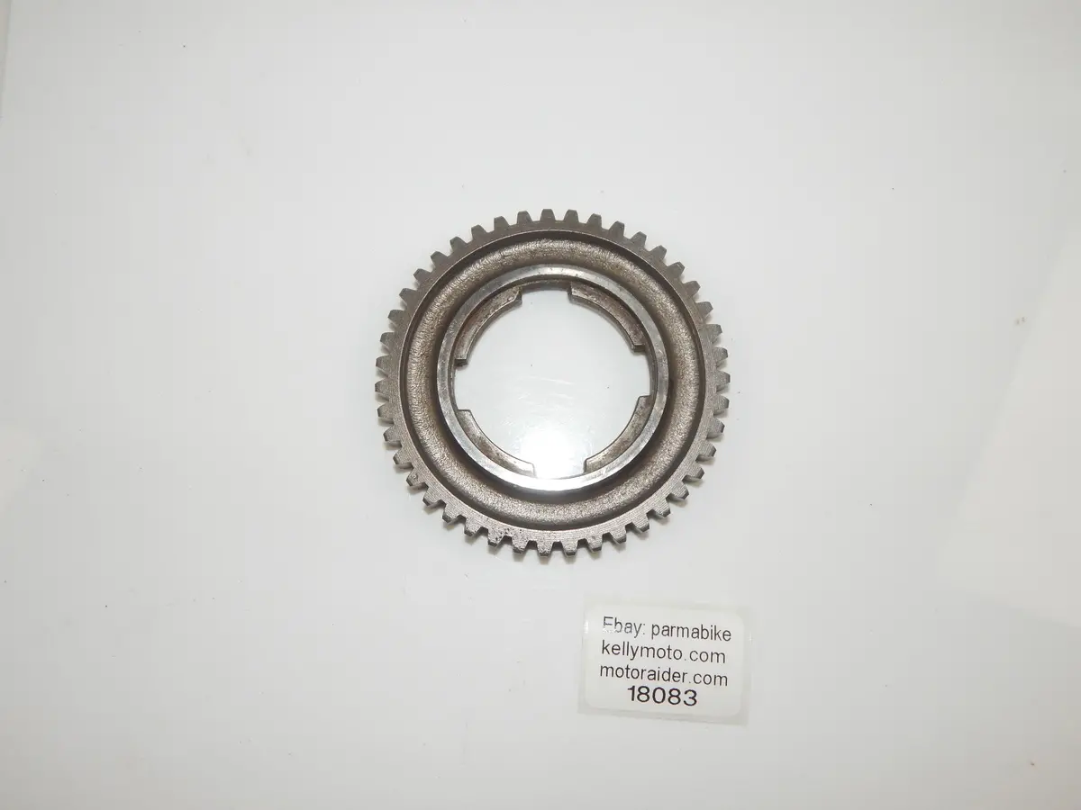1950'S Vespa Paiggio Motor Transmission Gear 42 Tooth Vintage Scooter Italy 1