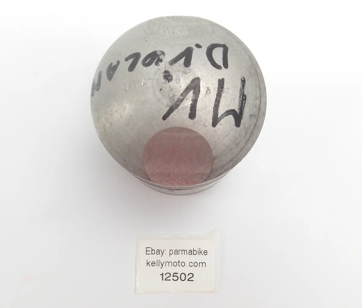 Asso Werke Piston  Motorcycle Diameter 64.8 Mm Mv Agusta Disco Volante Motor 1