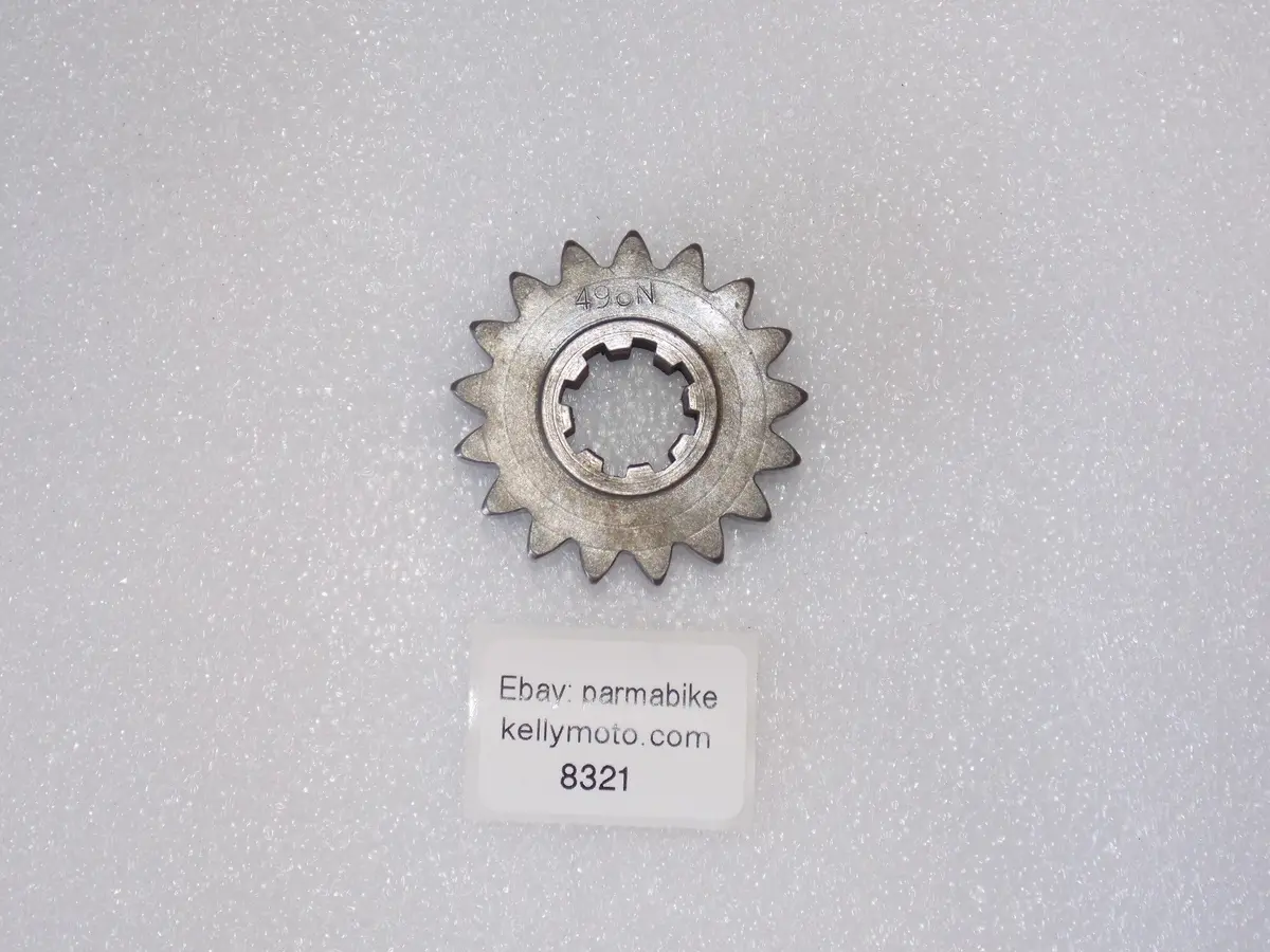 Oem 1982 Husqvarna Wr 125 Transmission Gear Wheel 496N 161249601 1