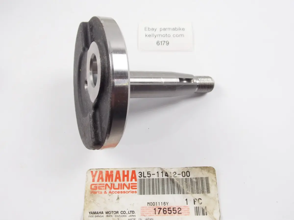 Nos Oem Yamaha 1984-1985 Yt60 Qt50 Crankshaft 1 3L5-11412-00 1