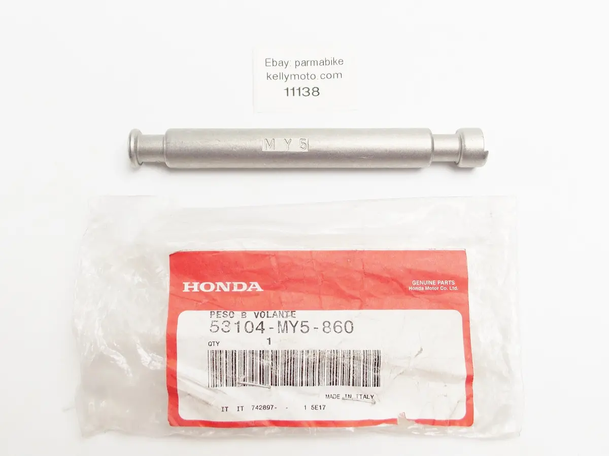 Oem Honda 2004, 2006 Cb600 Weight B Handlebar 53104-My5-860 | 53104My5860 1
