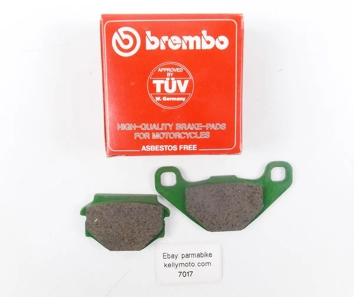 Brembo Aprilia Pegaso Rx Mx Sx Lta500 Wheel Brake Pads 07.Gr04.16 1