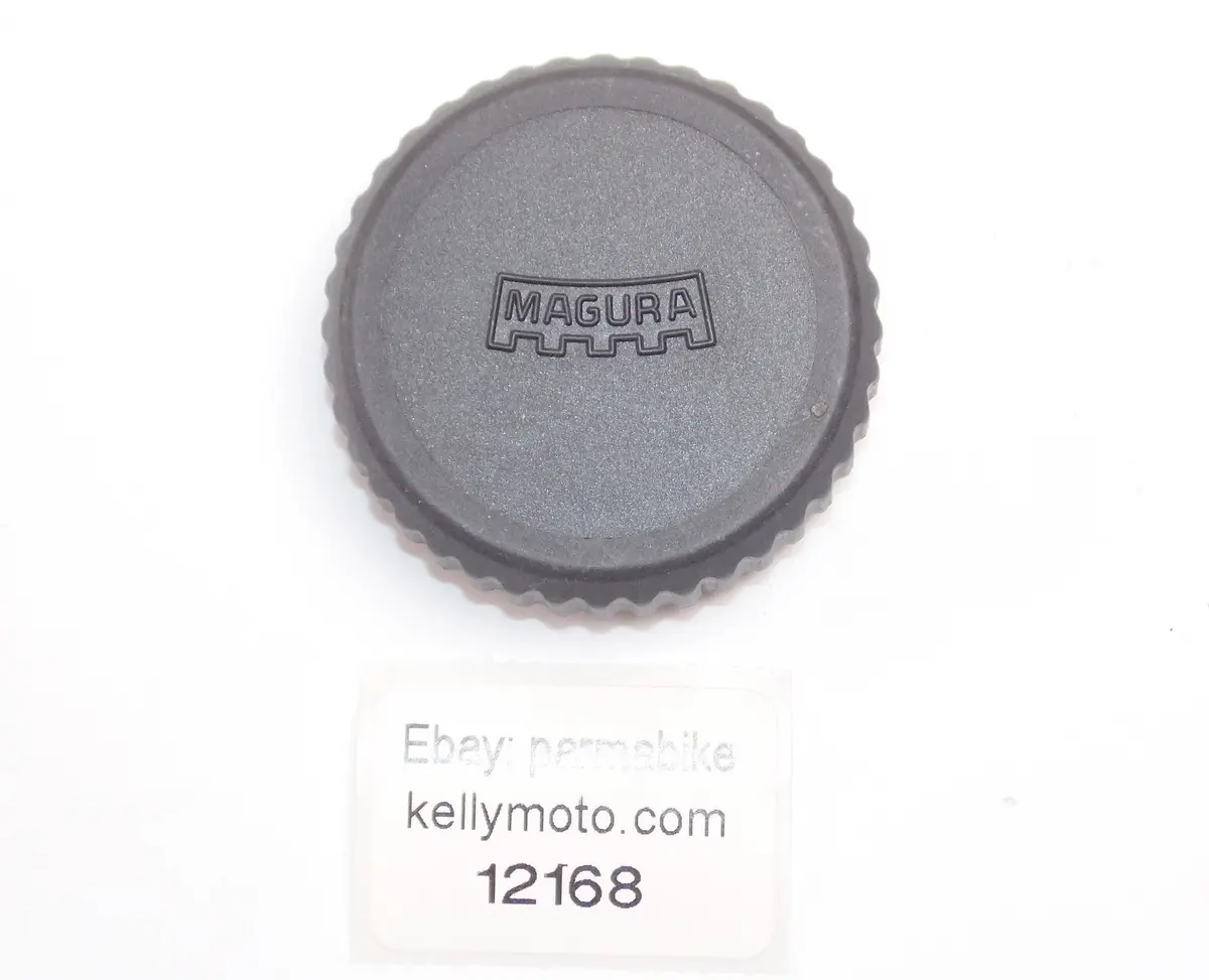 Nos Magura Front Brake Master Cylinder Reservoir Cap+Diaphragm+Seal Bmw Ktm 1