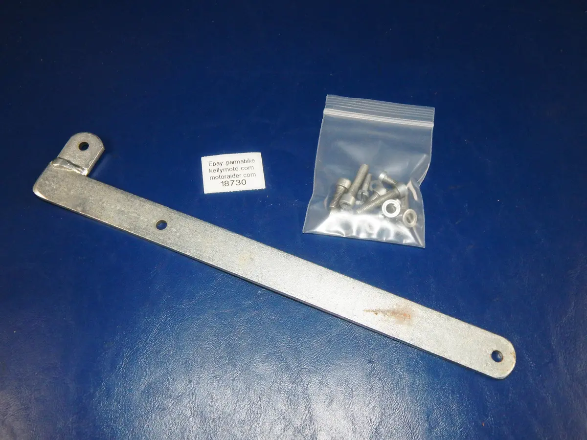 Vintage Husqvarna Engine Motor Repair Shop Tool Bracket Holder L=12"3/8 1