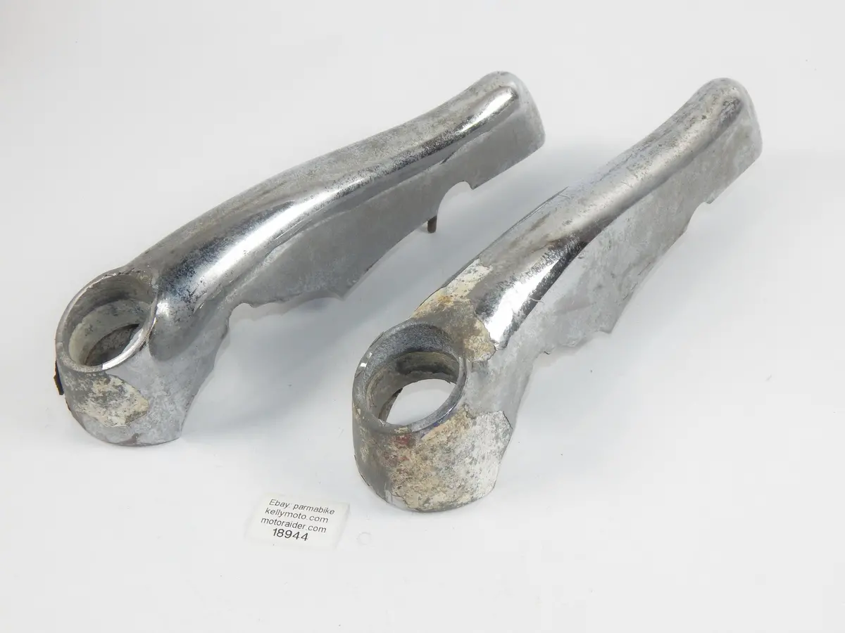 1950-60'S Porsche 356 A U.S.A. Model Rear Bumper Guard Vintage Exhaust Outlet 1