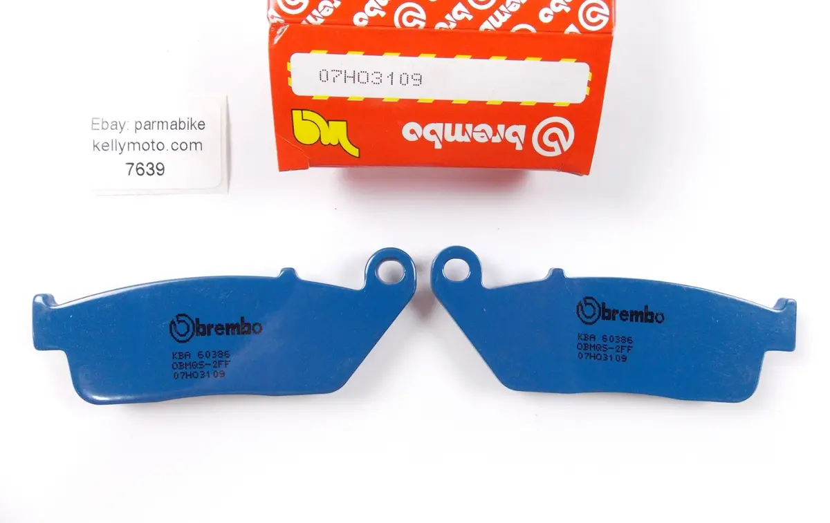Brembo 1999-2000 Triumph Tiger 900 Brake Pads Rear Wheel 07.Ho31.09 | 07Ho3109 1