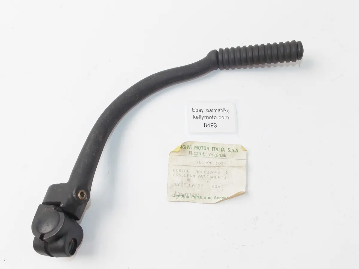 Nos Oem Cagiva Sst 125 Engine Motor Kick Starter Lever Crank 800039050 1
