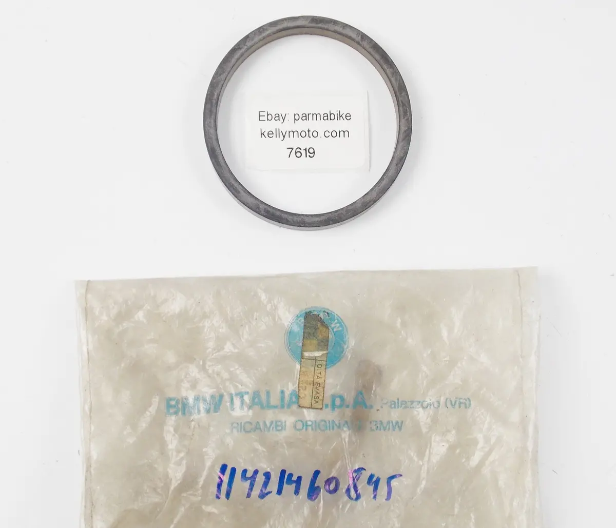 Nos Oem Bmw 1989-1993 K1 | 1996-1997 R850r Oil Filter Rubber Gasket 11421460845 1