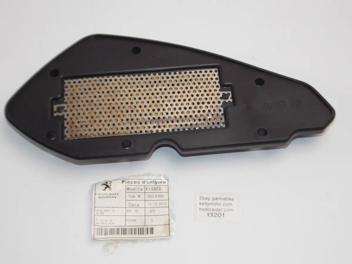 Oem Peugeot 2012 | 2014 Kisbee 50 2015 Django 50 Air Filter Element 802439 1