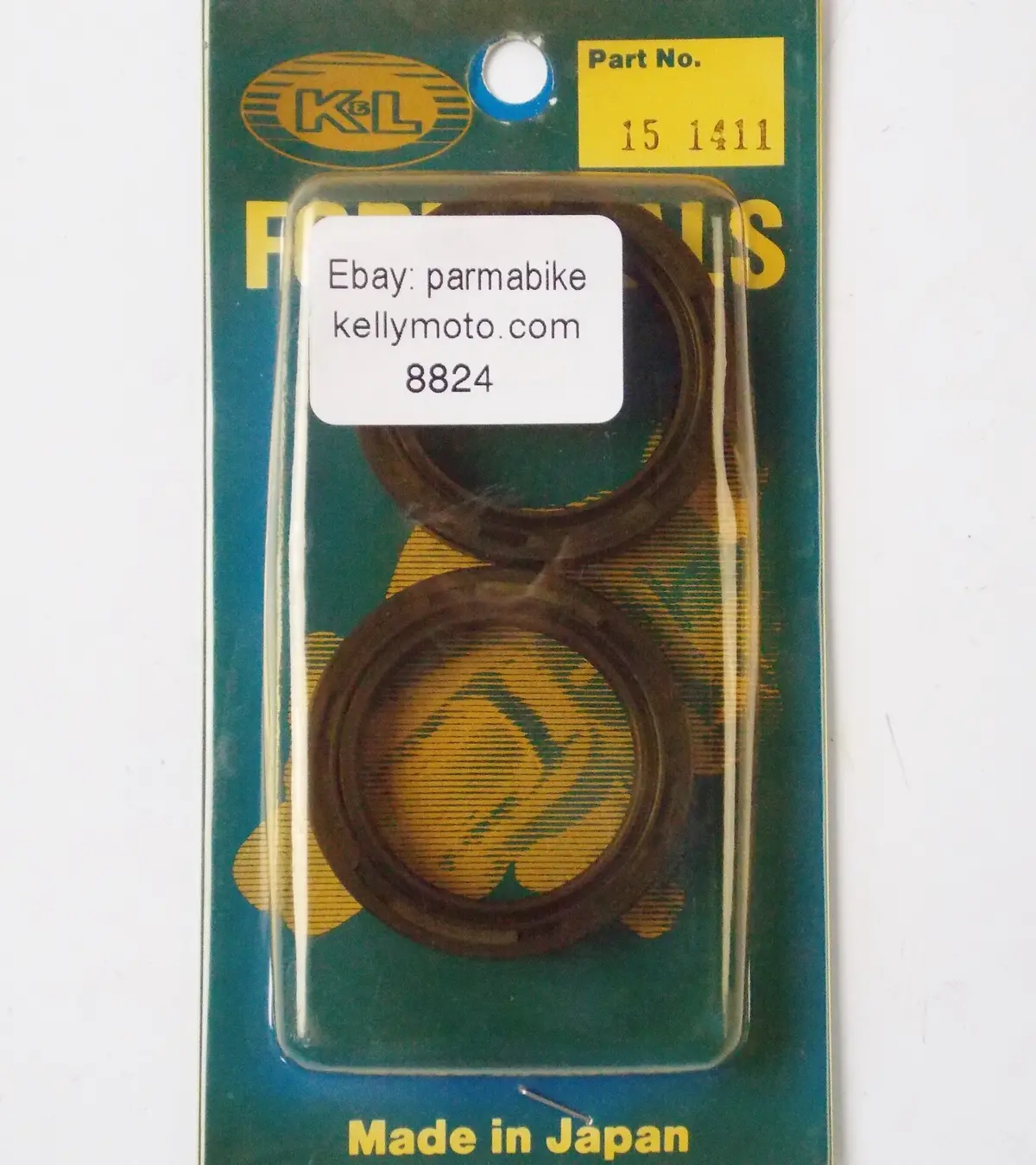 Nos K&L Suzuki Yamaha Kawasaki 36X48x10.5 Front Fork Oil Seal Kit 15-1411 1