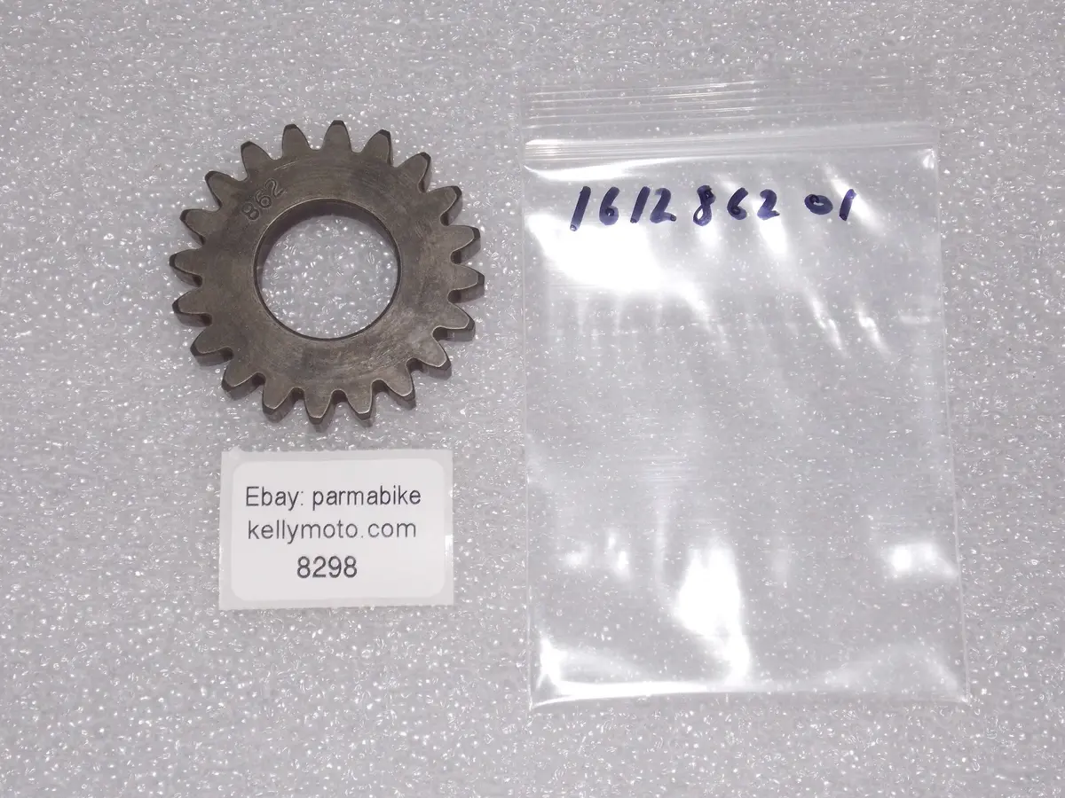 Oem Husqvarna 1972 Cr250/400/450 Transmission 4Th Gear Wheel 22T 161286201 1