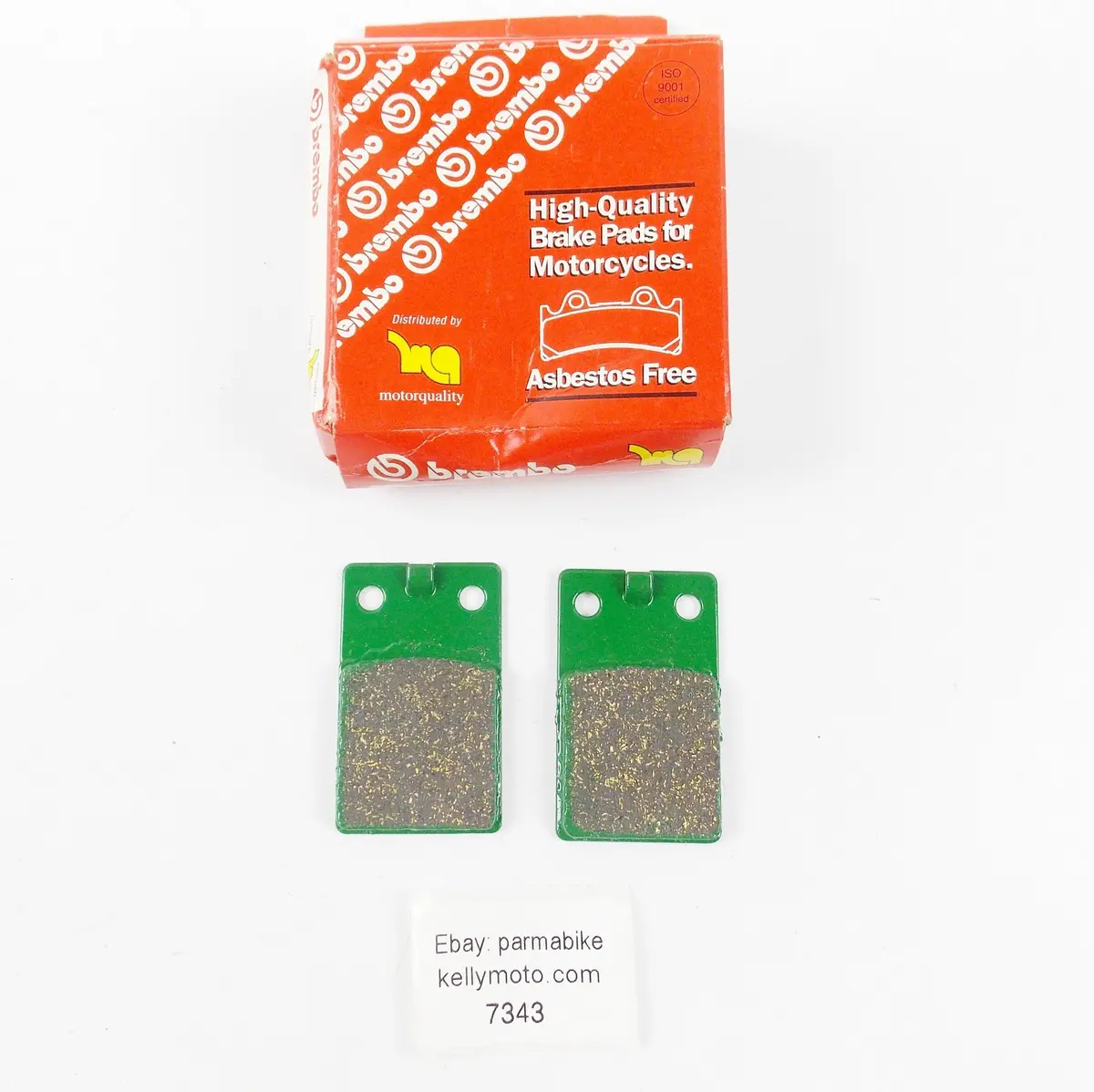 Nos Brembo Malaguti Mgx450 / Rst50 / Ch50 / Cr150 / F1250 Brake Pads 07.Gr05.01 1