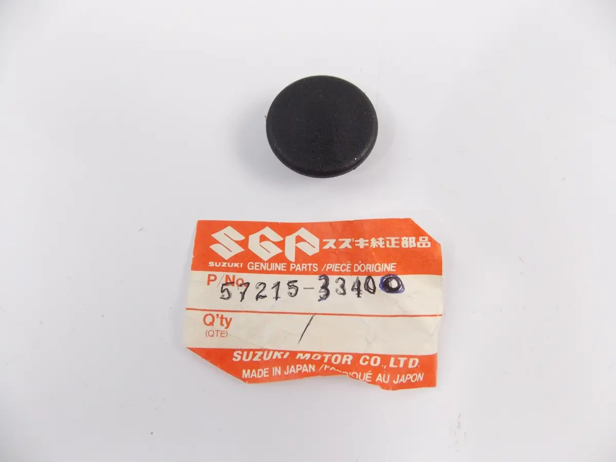 Nos Oem Suzuki 1988-2006 Katana-Gsx600f Grip End Cap 57215-33400 1