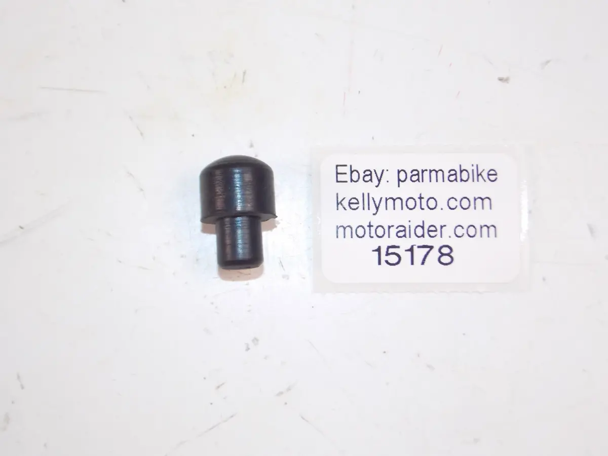 Vintage Motorcycle Antivibrant Rubber Damper Silent Block D=8-14Mm L=21Mm Frame 1