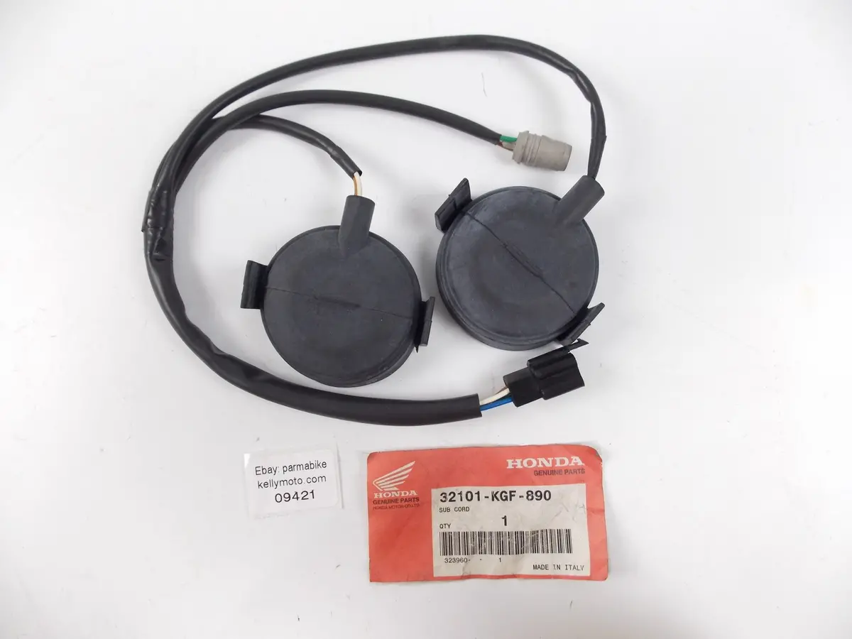 Nos Oem Honda 2001-2004 Nes125 Headlight Sub Cord Harness 32101-Kgf-890 1